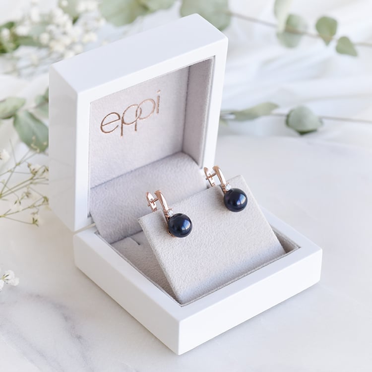 Náušnice s perlami 87998