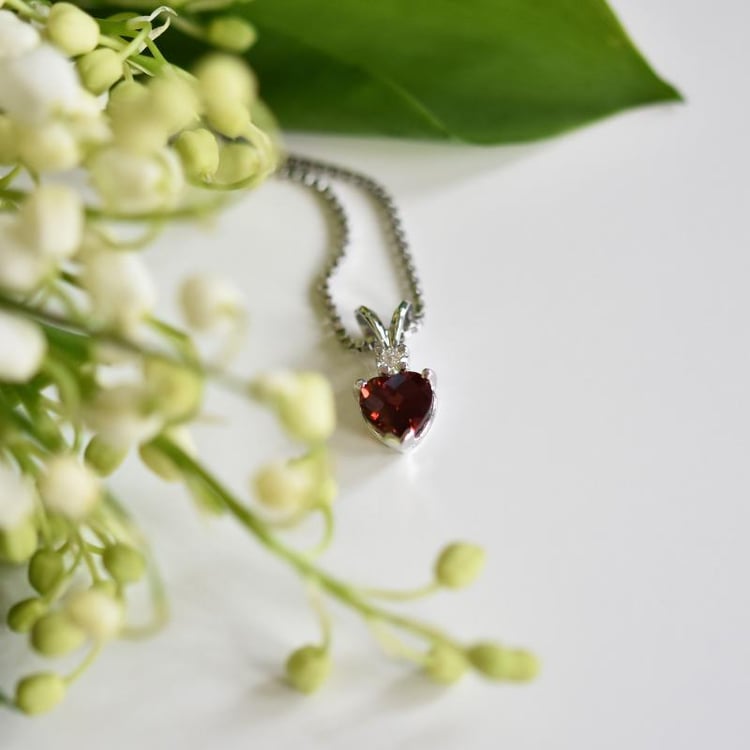 Granátové srdce 19642