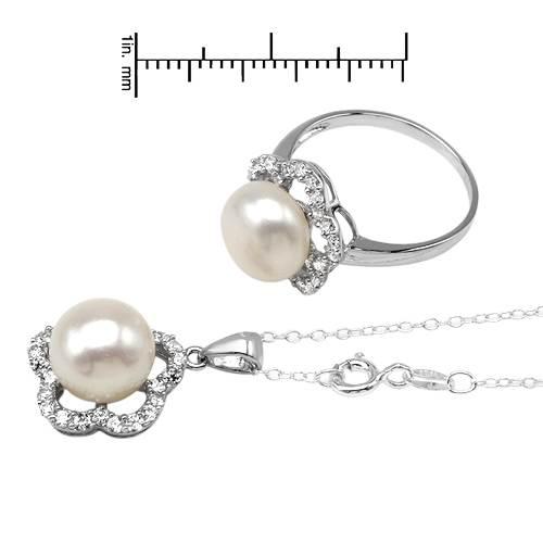 Set prsteň a náhrdelník 1708