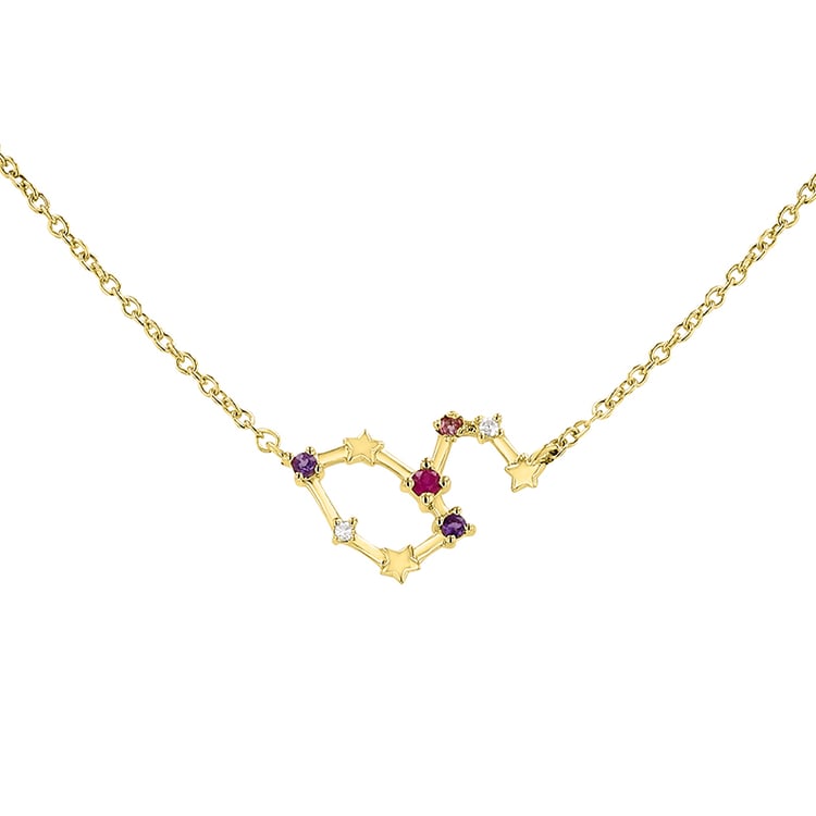 Náhrdelník so znamením zverokruhu Leo 140862