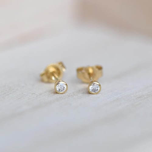 Minimalistický set šperkov s diamantmi Misu