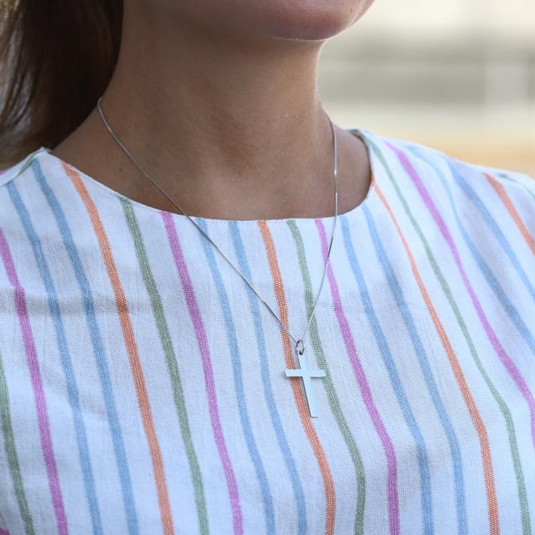 Prívesok križík 47589