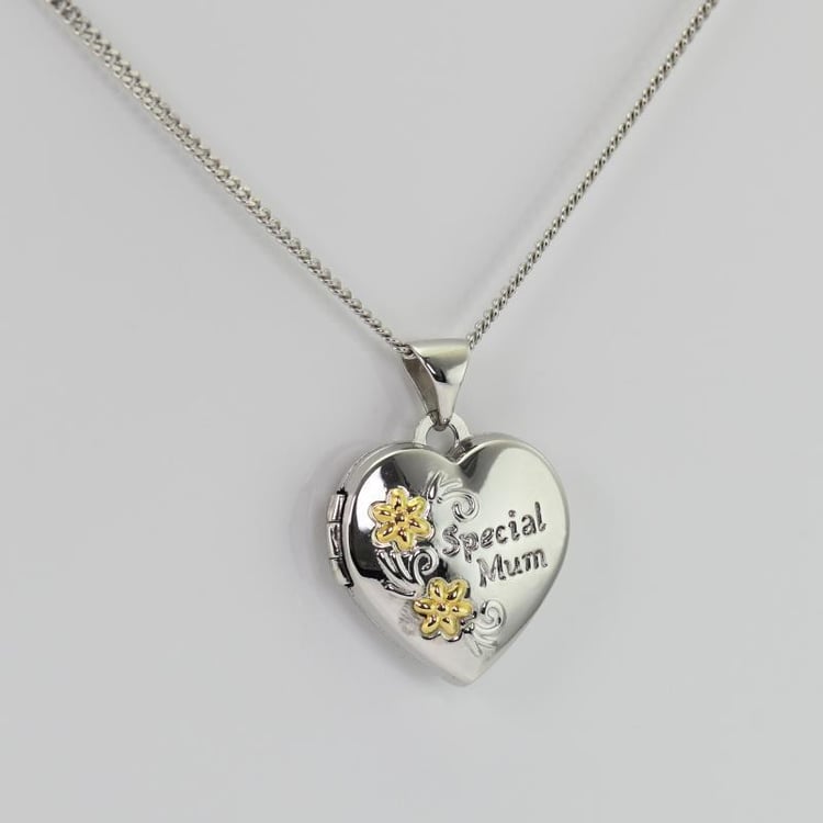 Srdiečkový medailón 14278