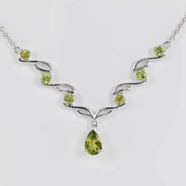 Olivínový náhrdelník 14699