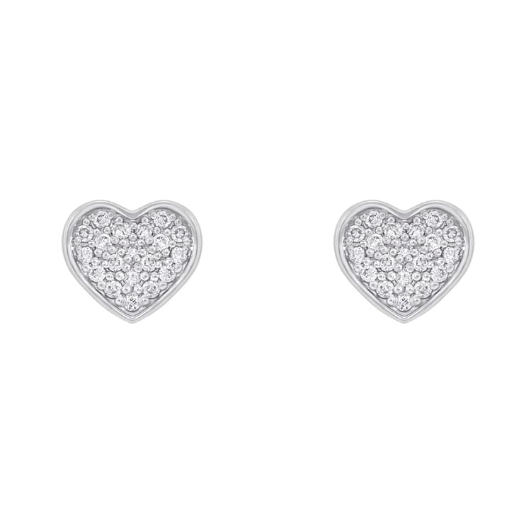 Náušnice s diamantmi šrubovacie