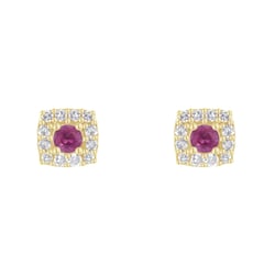 Zafírové náušnice s diamantmi Noelle