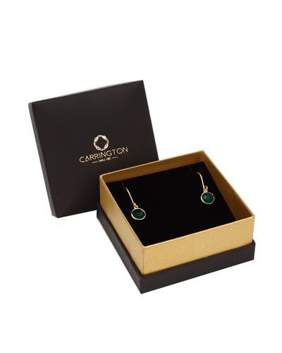 Náušnice s chalcedónmi 787