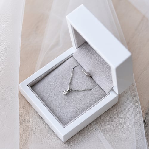 Platinový prívesok s diamantom Briar