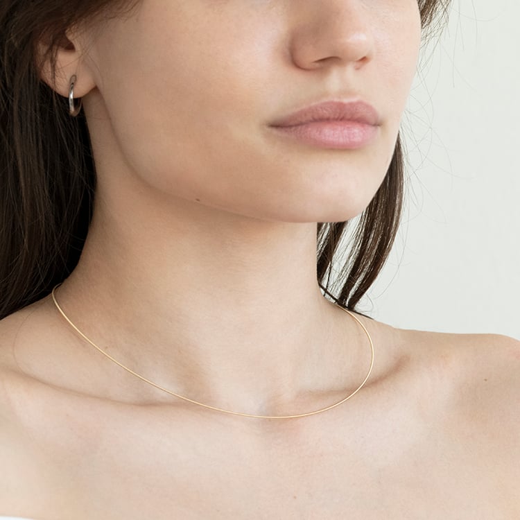 Pevná retiazka 0.8mm Spiral 112661