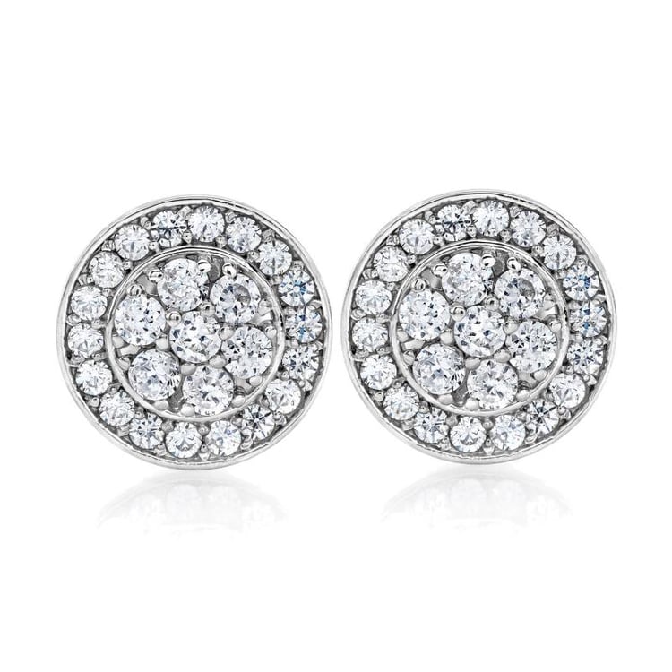 Diamantové náušnice Javis