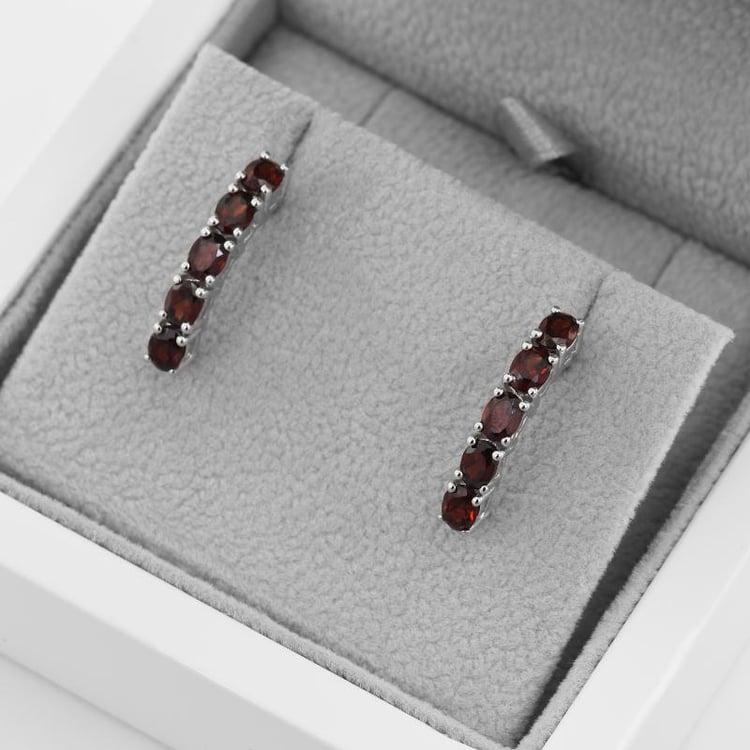 Strieborné náušnice 49428