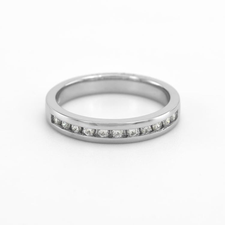 Eternity prsteň plný diamantov 47807