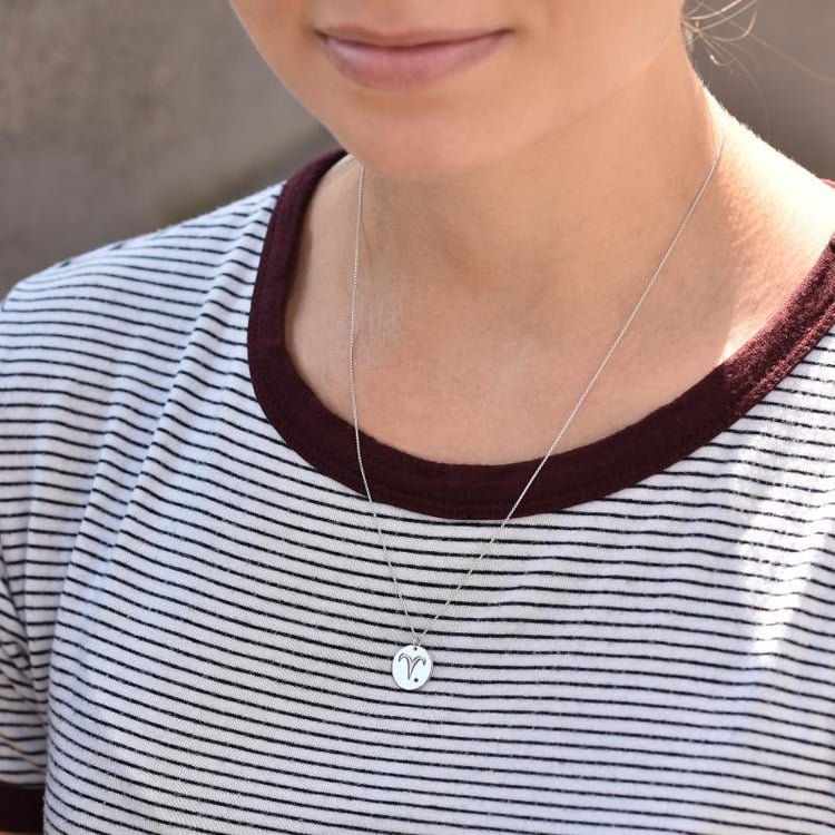 Náhrdelník s gravírom 33009