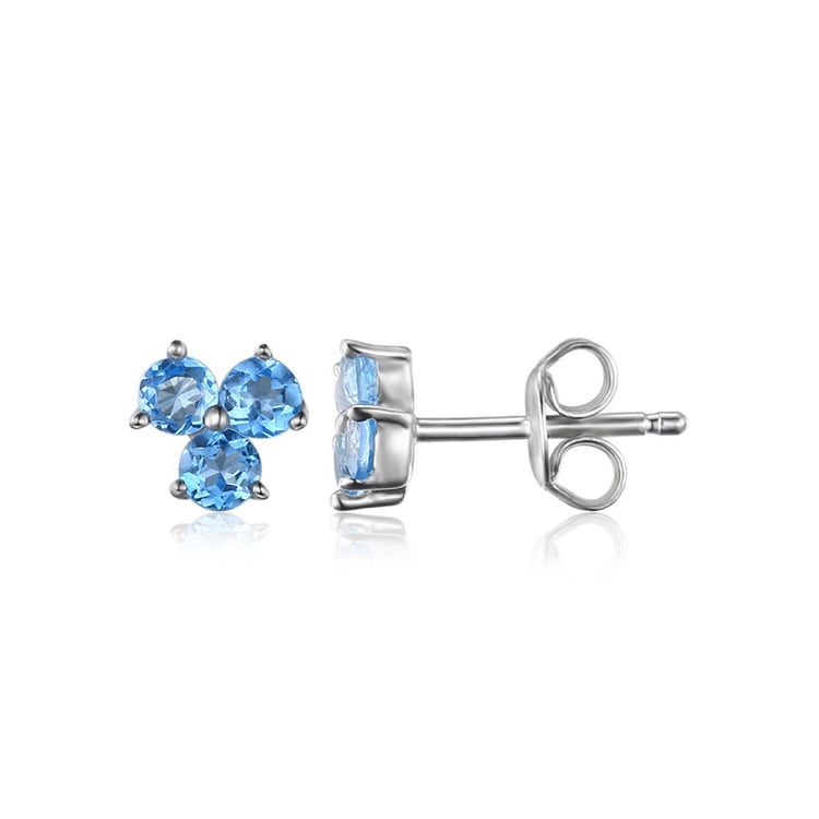 Topásové náušnice 19367