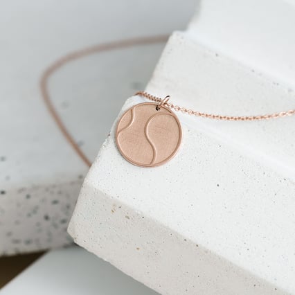 Strieborný prívesok lopta s gravírom vašej voľby Tennis