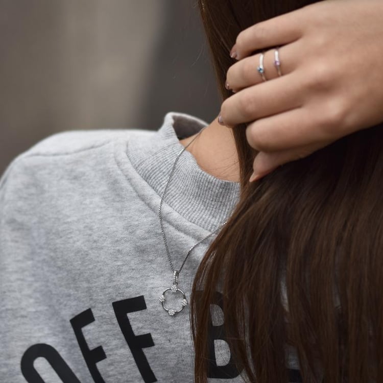 Prívesok zo striebra 35365