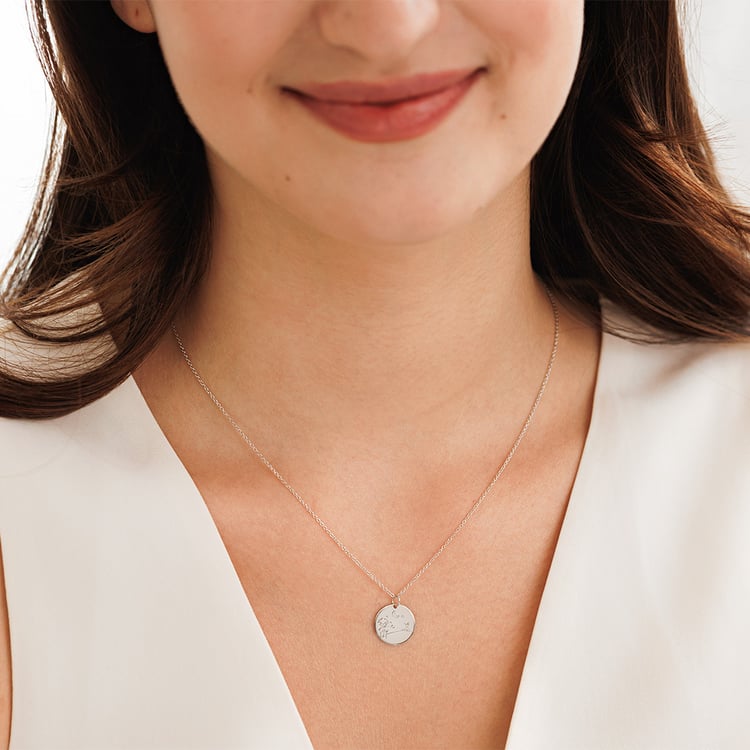 Zlatý prívesok Malý princ s líškou a gravírom 157461