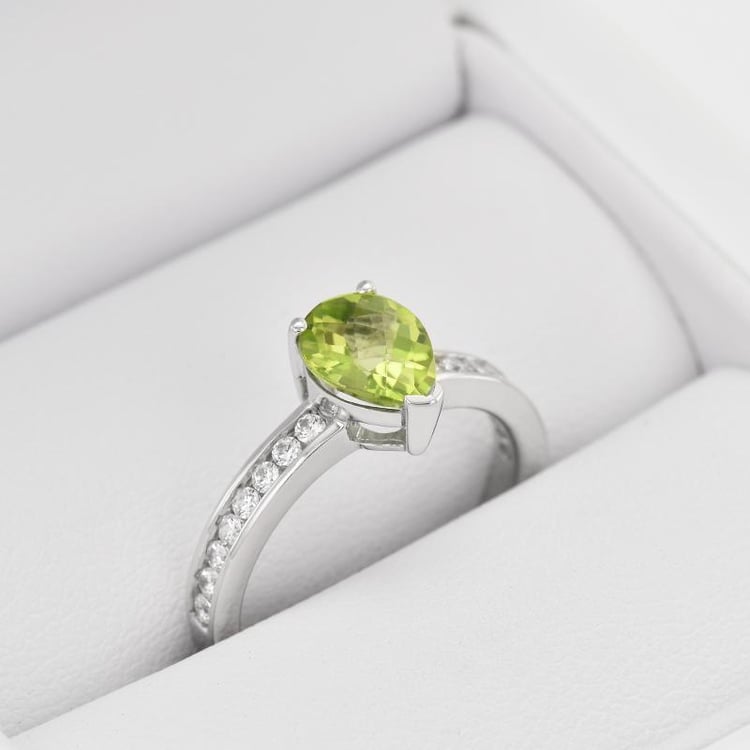 Olivínový prsteň 22767