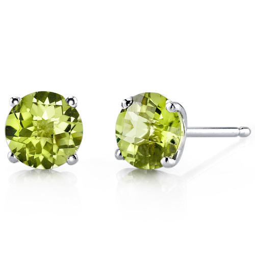 Olivínové náušnice 18133