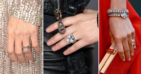 Najväčšie zásnubné prstene celebrít