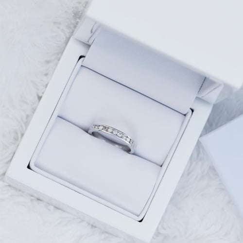 Eternity prsteň s diamantmi Evaly