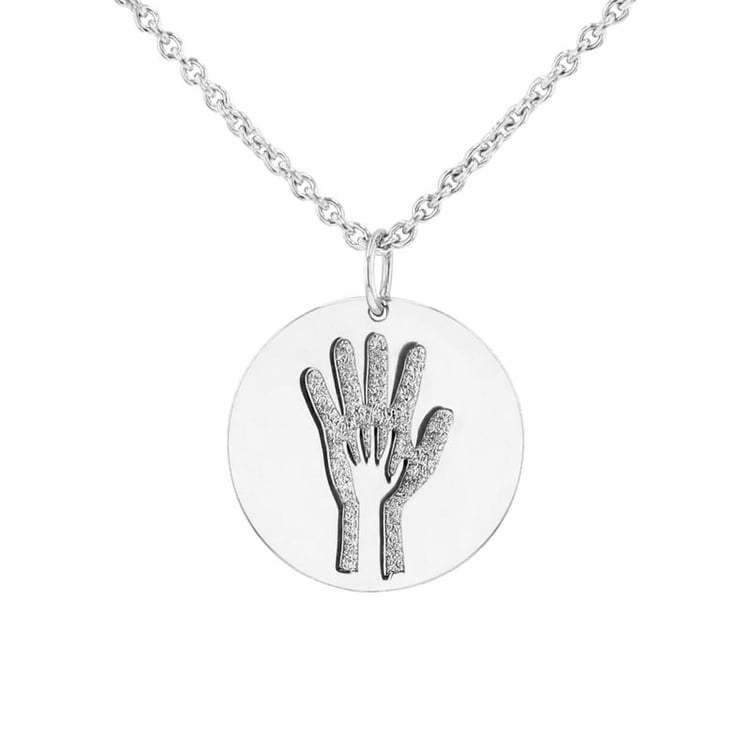 Prívesok s gravírom rúk Goff 99619