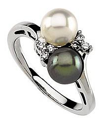 Prsteň s perlami 52992