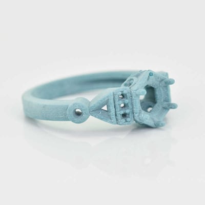 Voskový model z 3D tlače