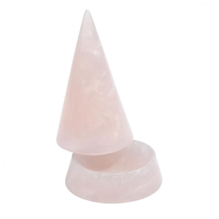 Ružový box na šperky 41001