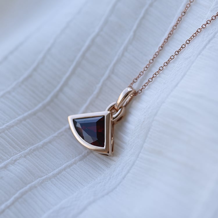 Prívesok z ružového zlata 61466