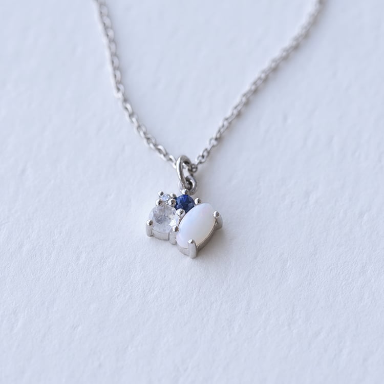 Cluster náhrdelník 74738