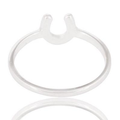 Strieborny prsteň 8929