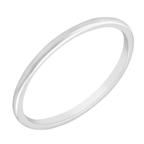 Minimalistický prsteň s lab-grown diamantmi a pánský komfortný prsteň Britta