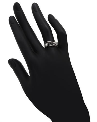 Diamantový prsteň zo striebra 1062