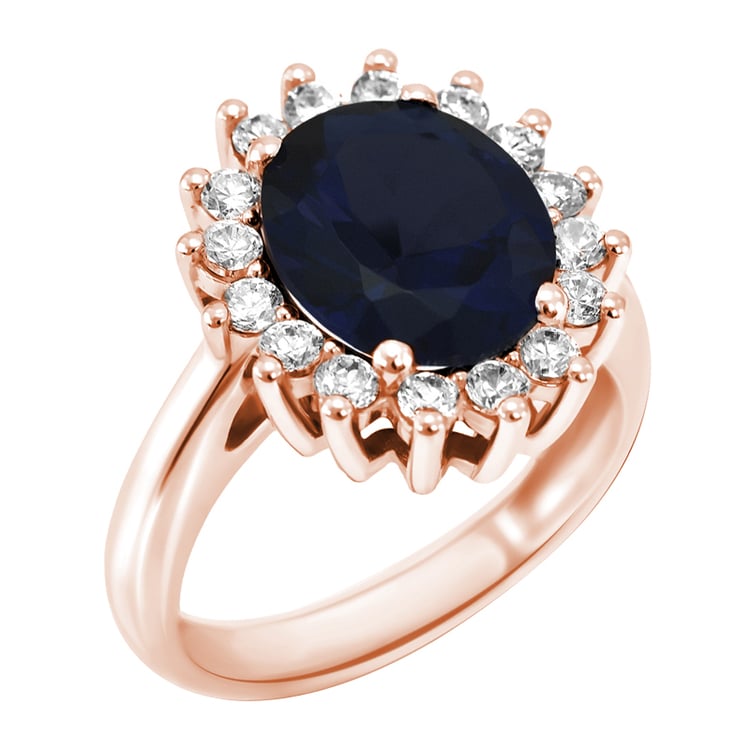 Prsteň z ružového zlata 23255