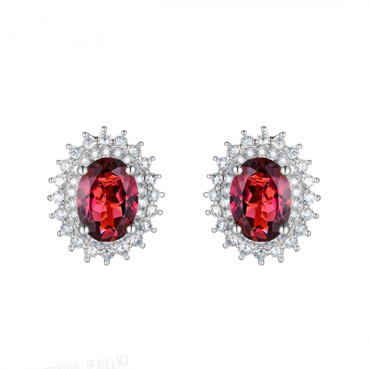 Turmalínové náušnice 82525