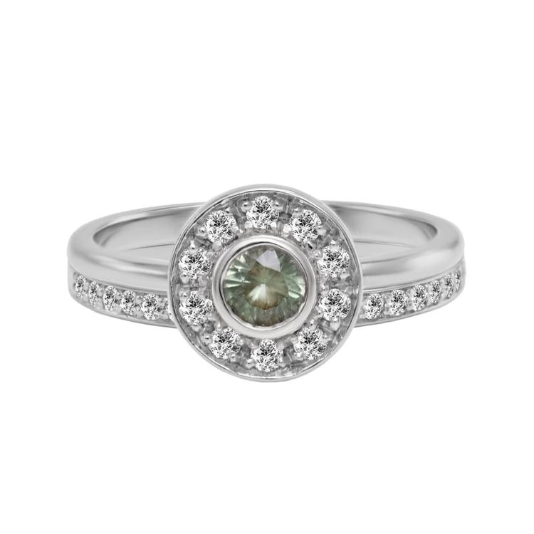 Zlatý prsteň s alexandritom