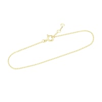 Ankr náramok 16, 17 a 18 cm z 14k zlata