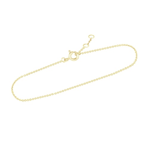 Ankr náramok 16, 17 a 18 cm z 14k zlata