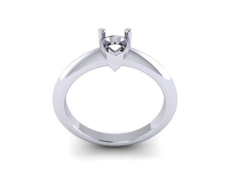 Prsteň s certifikovaným diamantom Imelda 6725