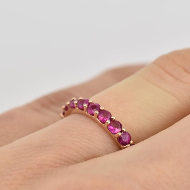 Rubínový prsteň 16565