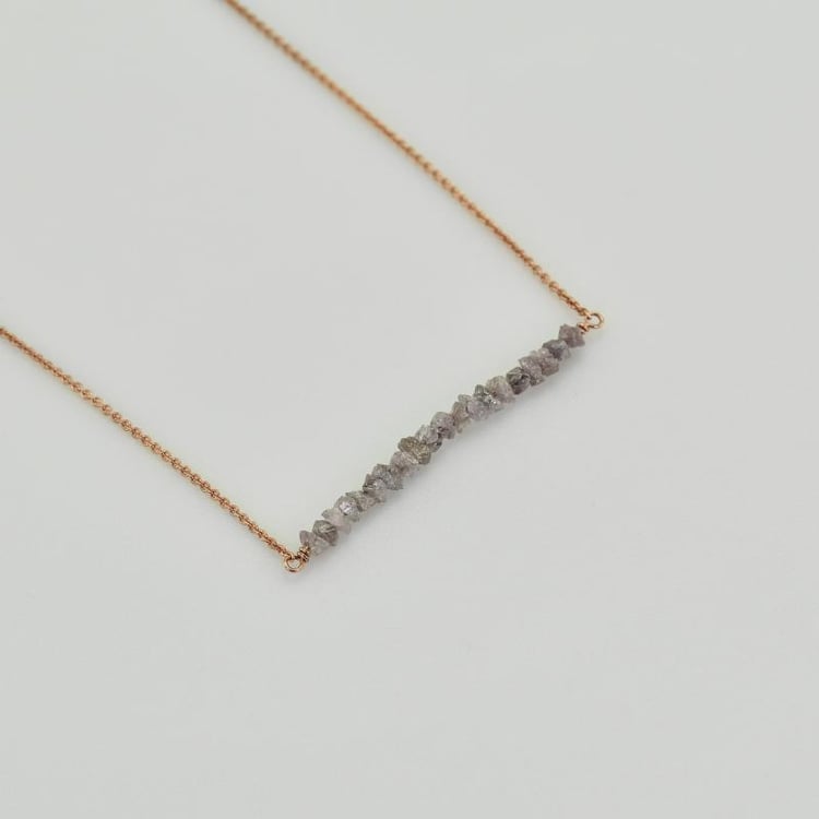 Diamantový zlatý náhrdelník 38650