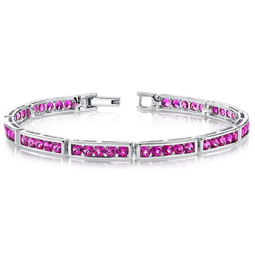 Rubínový náramok Lali