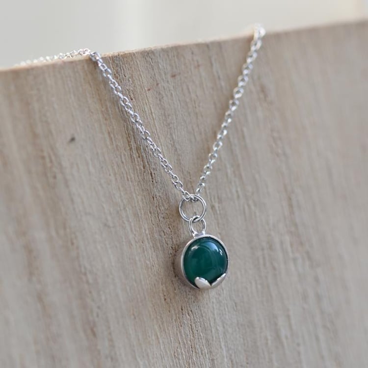 Kolekcia šperkov s cabochon ónyxmi z ružového zlata 50948