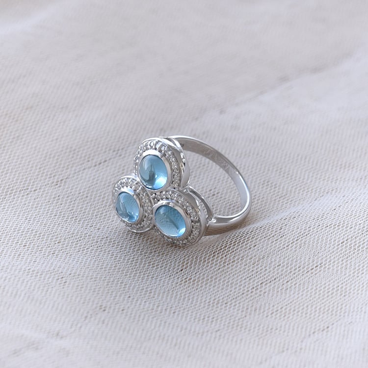 Prsteň s topazom 67664