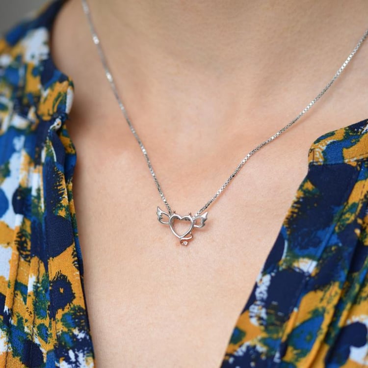 Náhrdelník zo striebra 20607