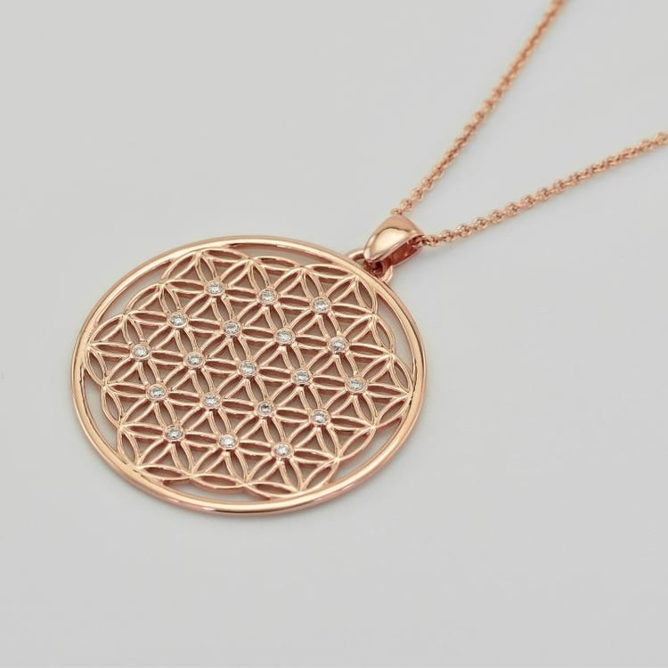 Náhrdelník kvet života 39393