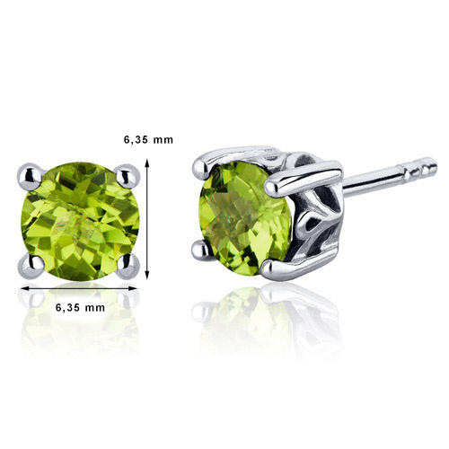 Strieborné náušnice Layke 6219