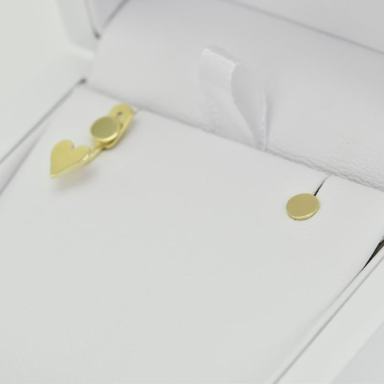 Zlaté náušnice 16718