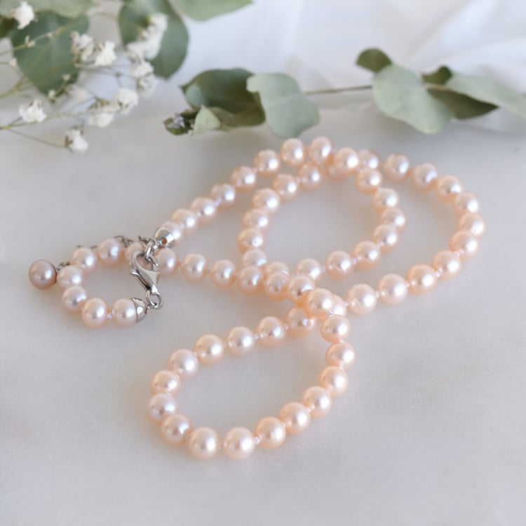 Náhrdelník z perál 87923